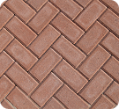 Brick decking